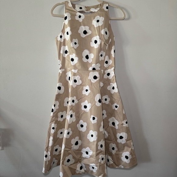 Kate Spade New York Faye floral bow in the back A-line party‎ dress 4 $398 - Picture 2 of 10